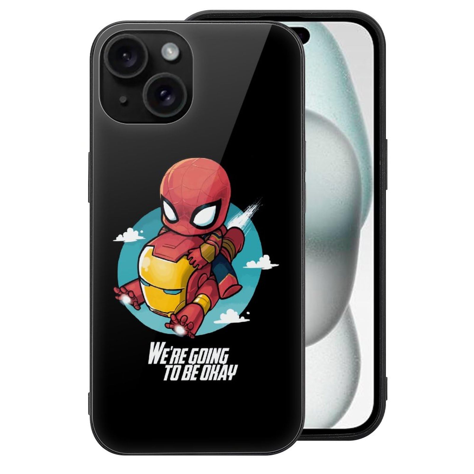 Amazon.co.jp: iPhone 15ケース スパイダーマン iPhone 15カバー Amazon.co.jp: iPhone 15ケース スパイダーマン iPhone 15カバー